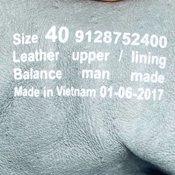 Dansko Mens Virgil 9128752400 Blue Leather Lace Up Round Toe Chukka Boot Size 7 - Picture 9 of 9